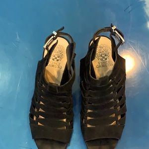 Vince Camuto velvet shoes